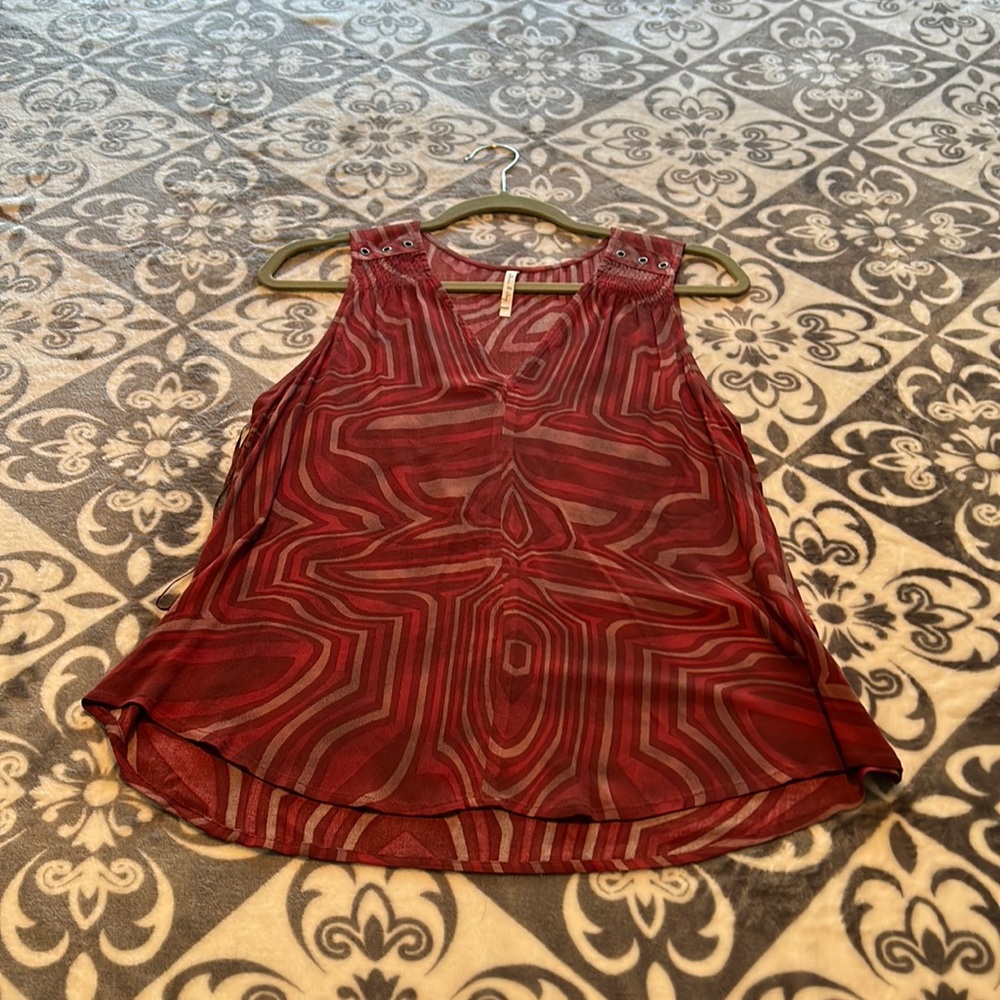 Willow & clay top